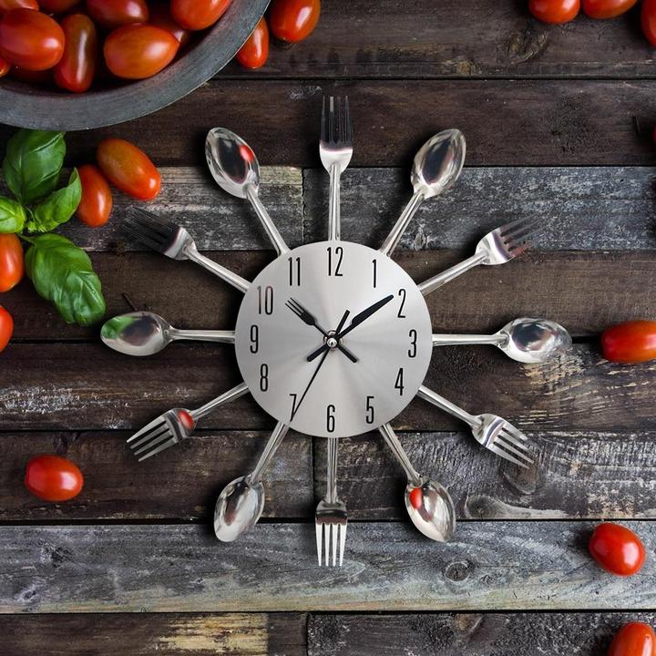 Cutlery Wall Clock