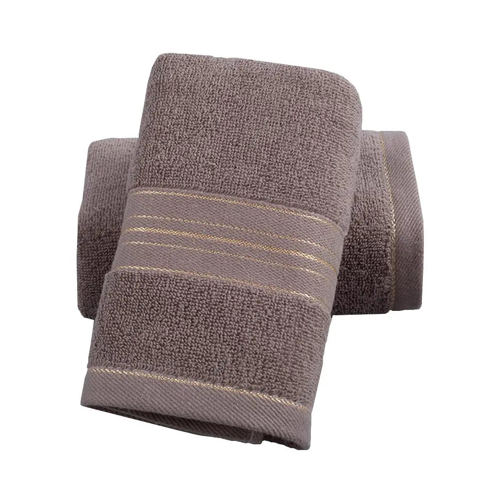 Thickened Soft Absorbent Face Hand Towel – 3 Pieces