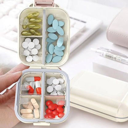 7-Grid Pill Case
