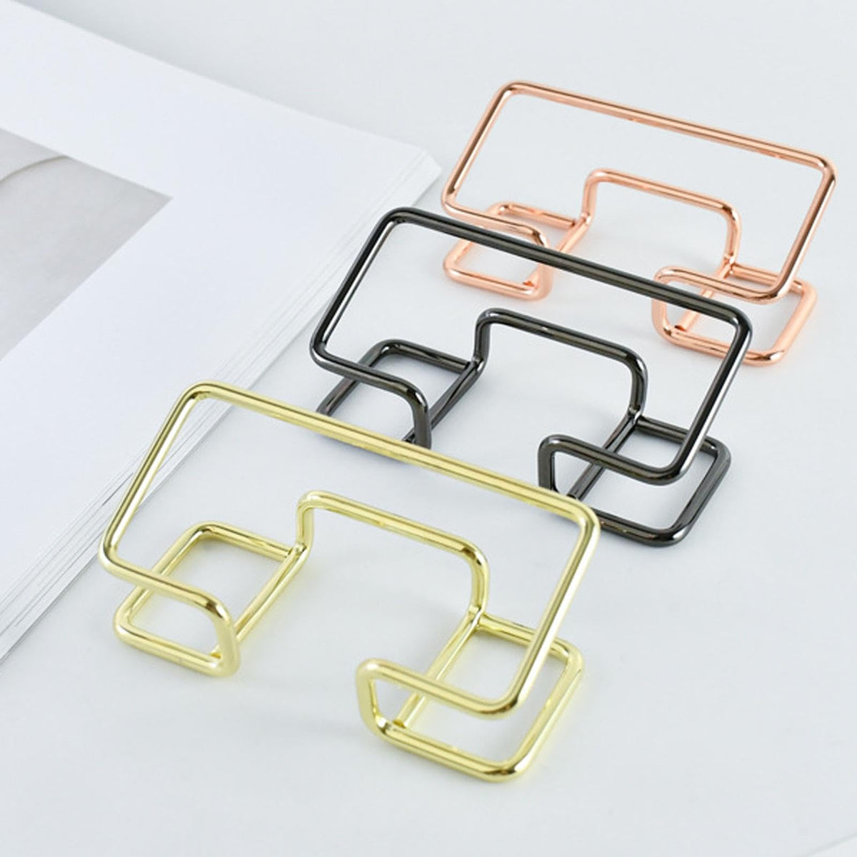 Metal Business Card Holder