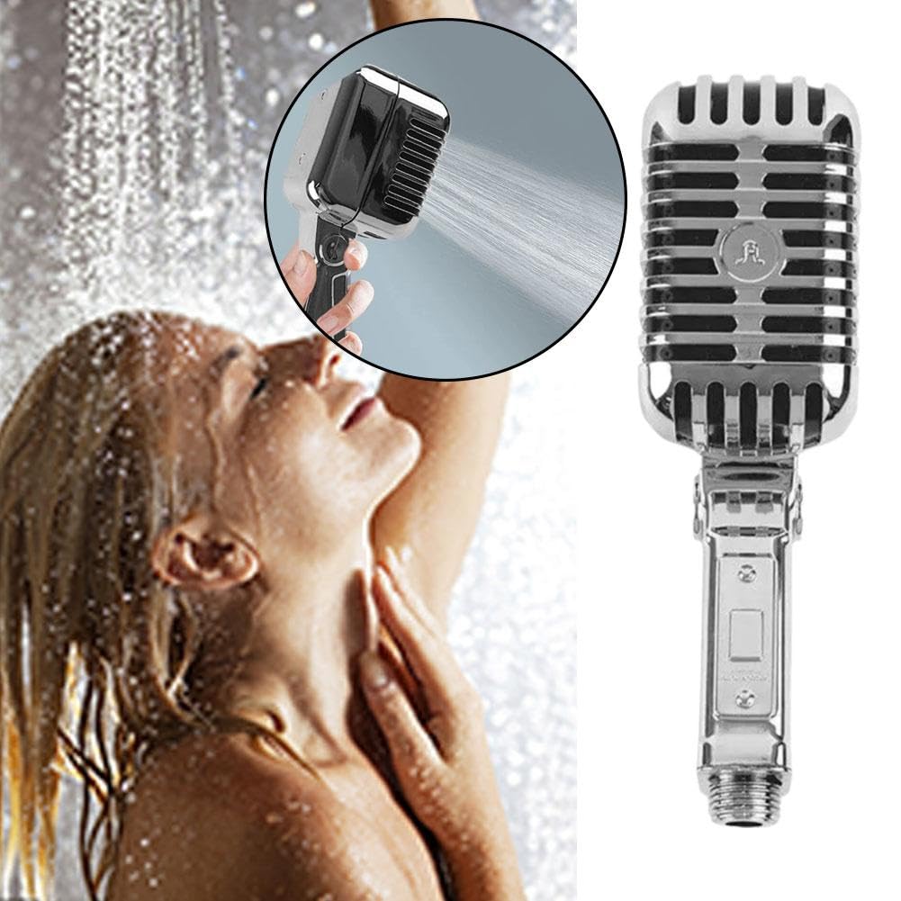 Microphone Shower Head