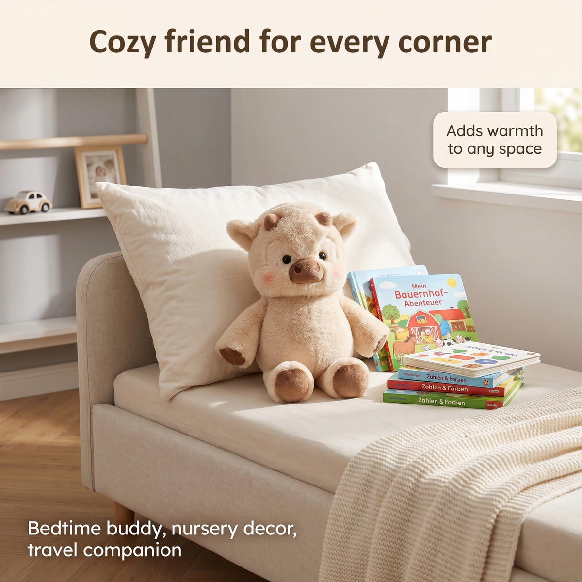 Walking Plushie Toy