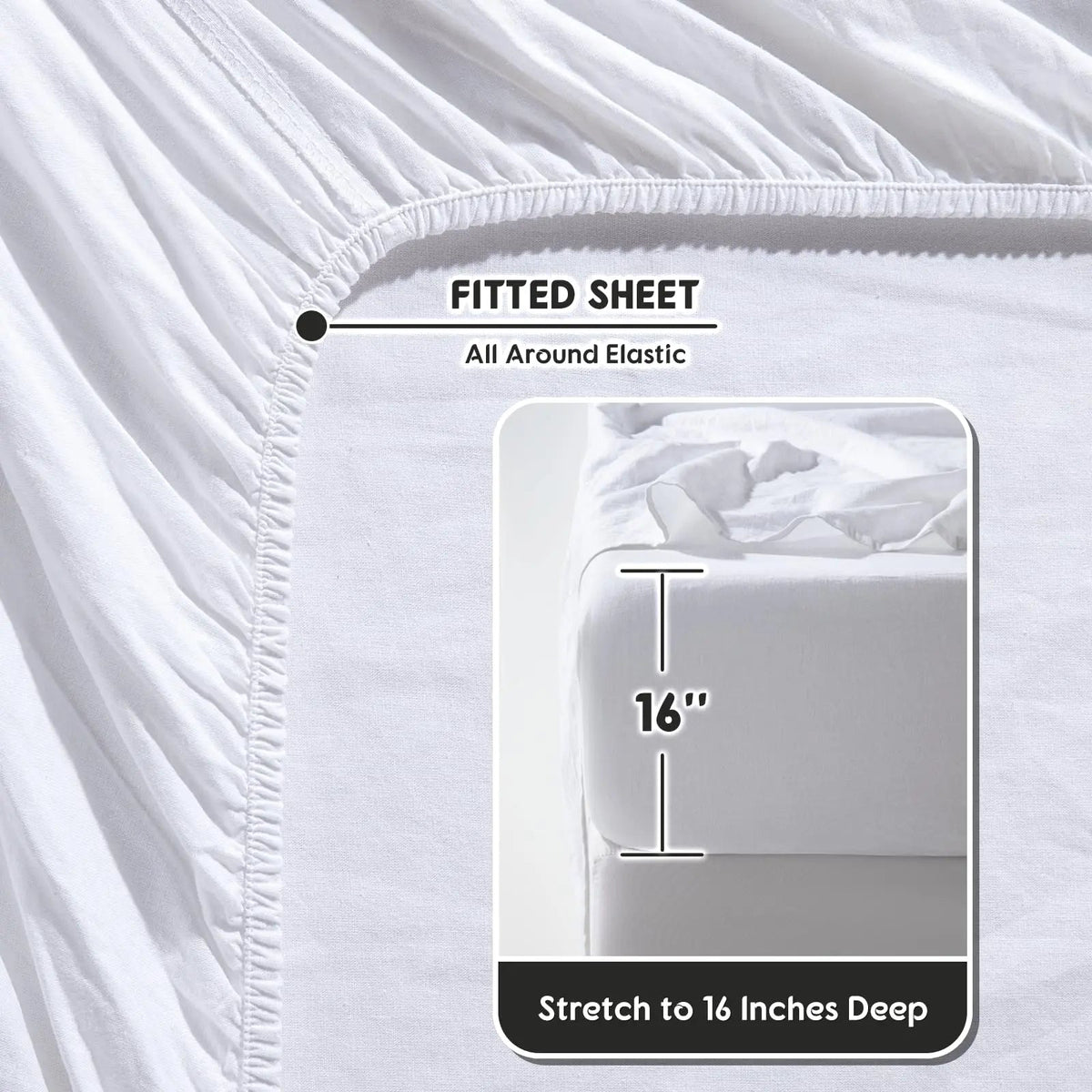 Linen Bed Sheets