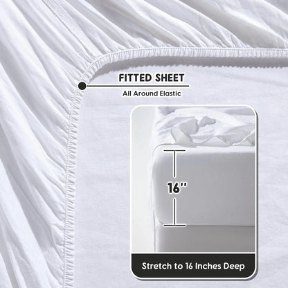 Linen Bed Sheets