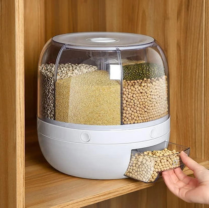 Rotating Food Dispenser
