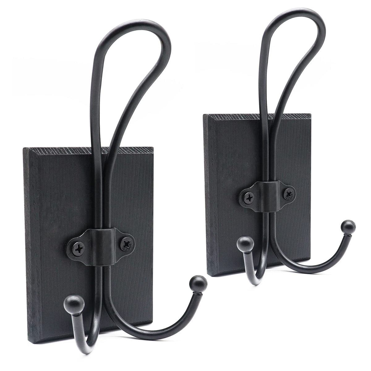 Wooden Pine Hook Rack – 2 Pieces