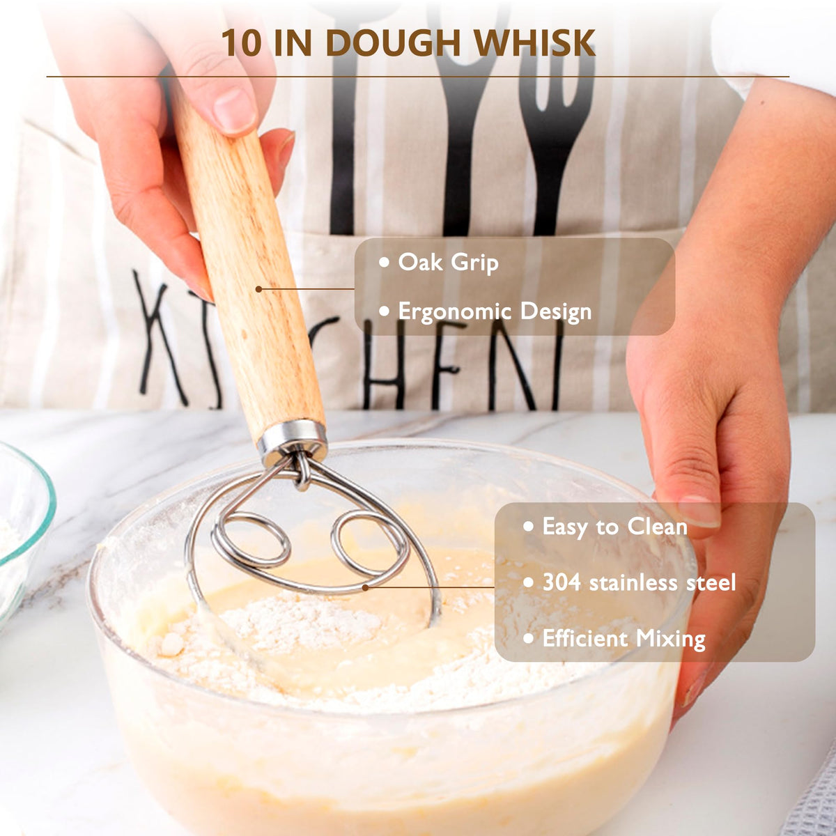 Sourdough Starter Kit – 19 Pieces