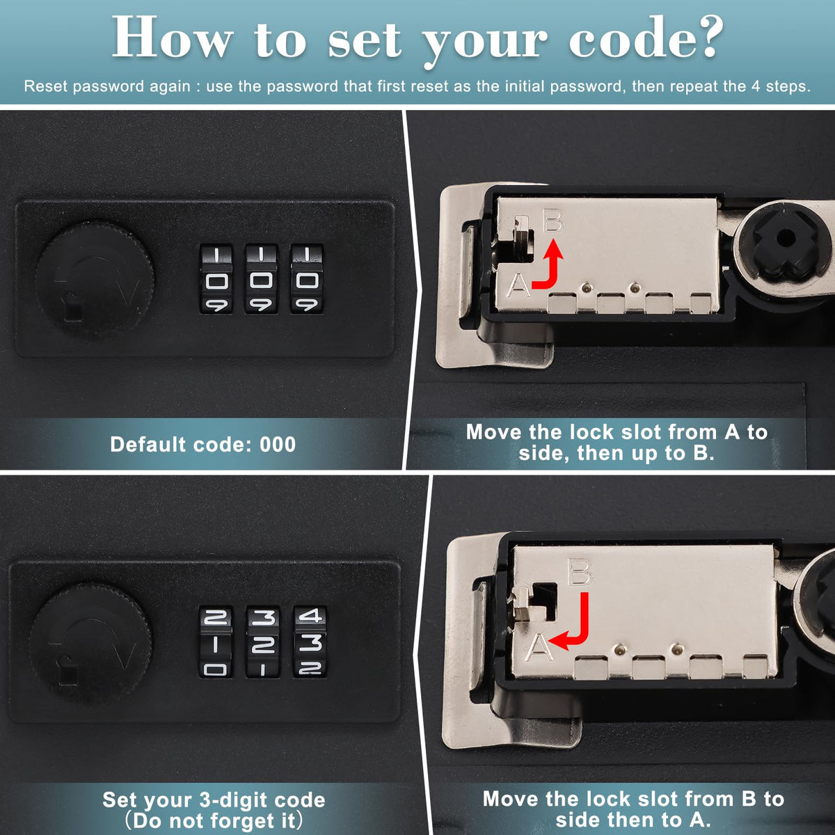 Wall Mounted Key Cabinet