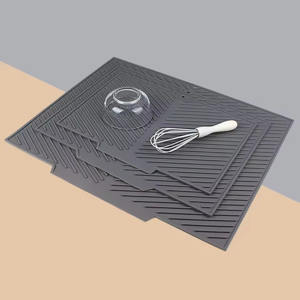 Silicone Drying Mat – 2 Pieces