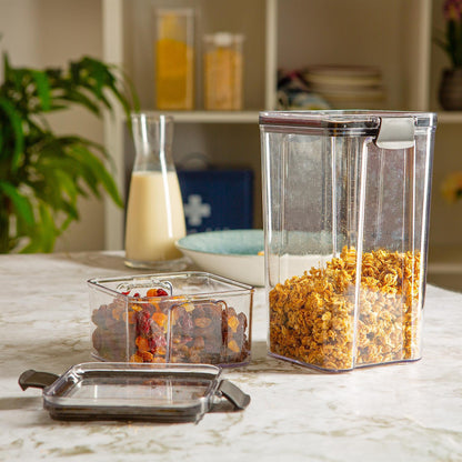 Stackable Food Storage Jars – 1 Piece