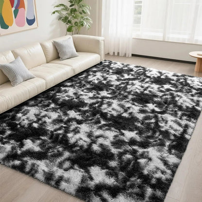 Nordic Fluffy Area Rug