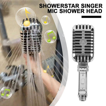 Microphone Shower Head