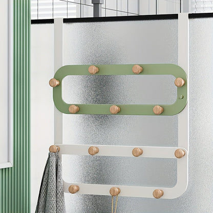 Over-Door Hook Rack
