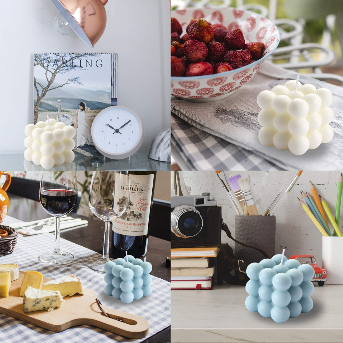 Aroma Cube Candle