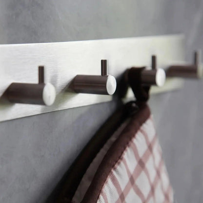 Self-Adhesive Stainless Steel Hooks