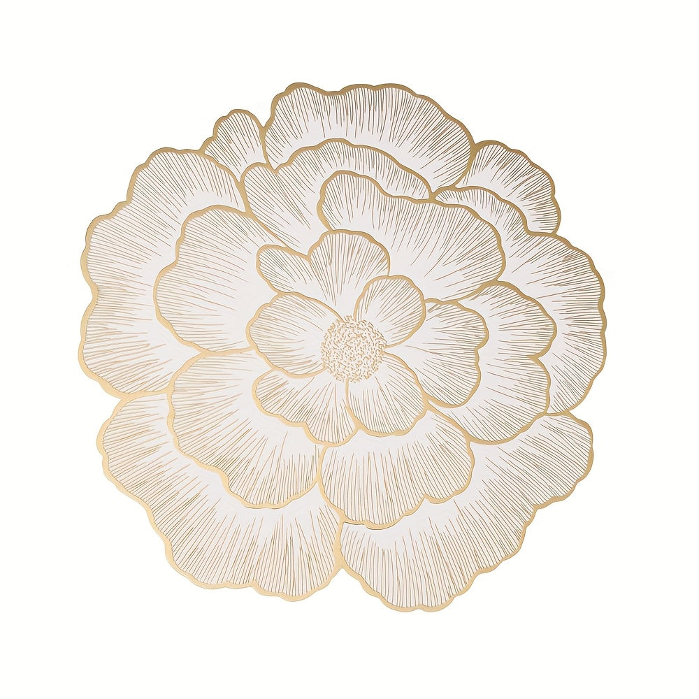 Peony Round Placemat