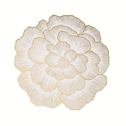 Peony Round Placemat
