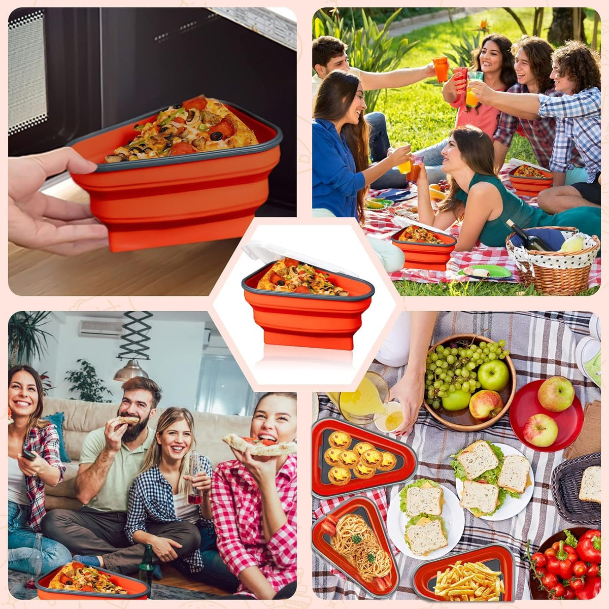 Pizza Storage Container