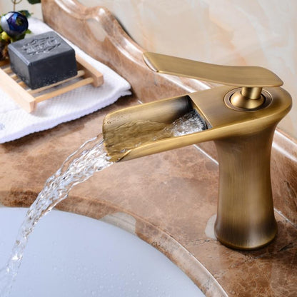 Waterfall Basin Faucet