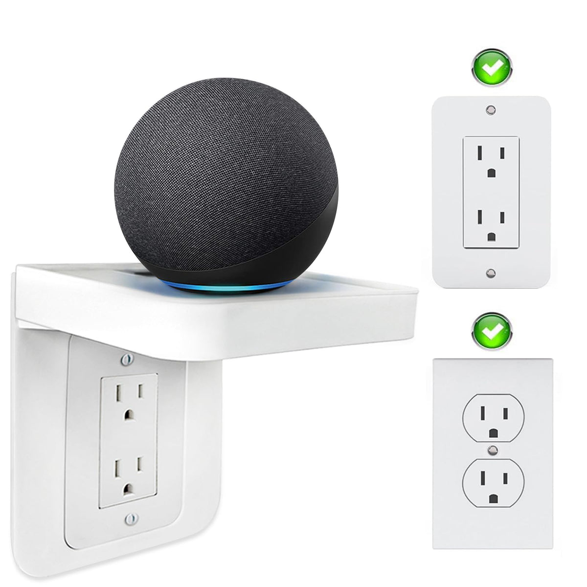Outlet Wall Shelf