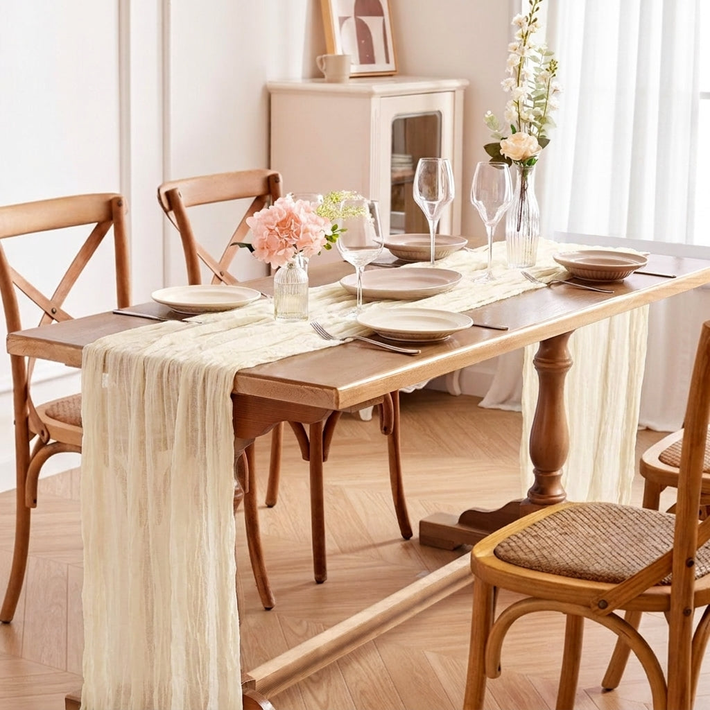 Gauze Table Runner