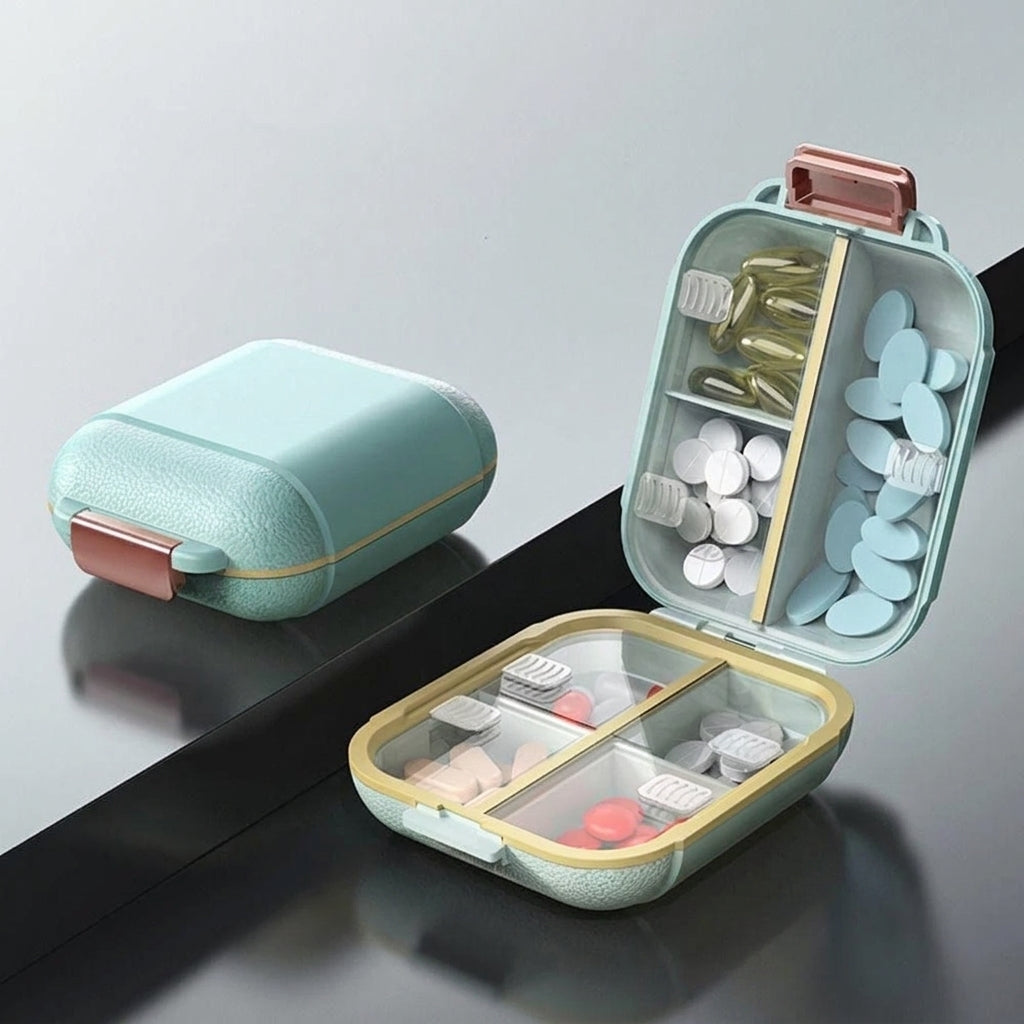 7-Grid Pill Case
