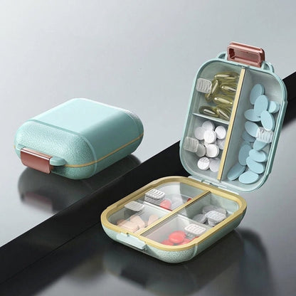 7-Grid Pill Case