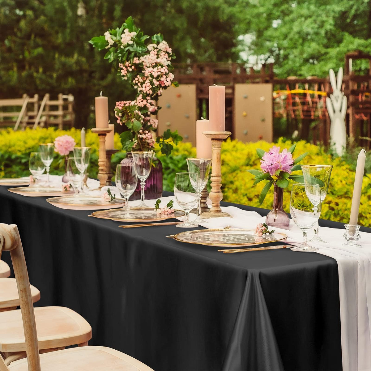 Satin Tablecloth