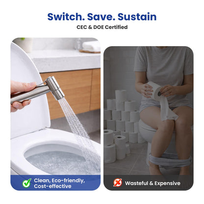 Stainless Bidet Sprayer Set