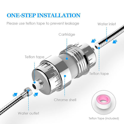 Stainless Steel Shower Filter