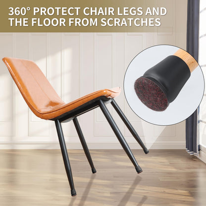 Chair Leg Protectors – 8 Pieces