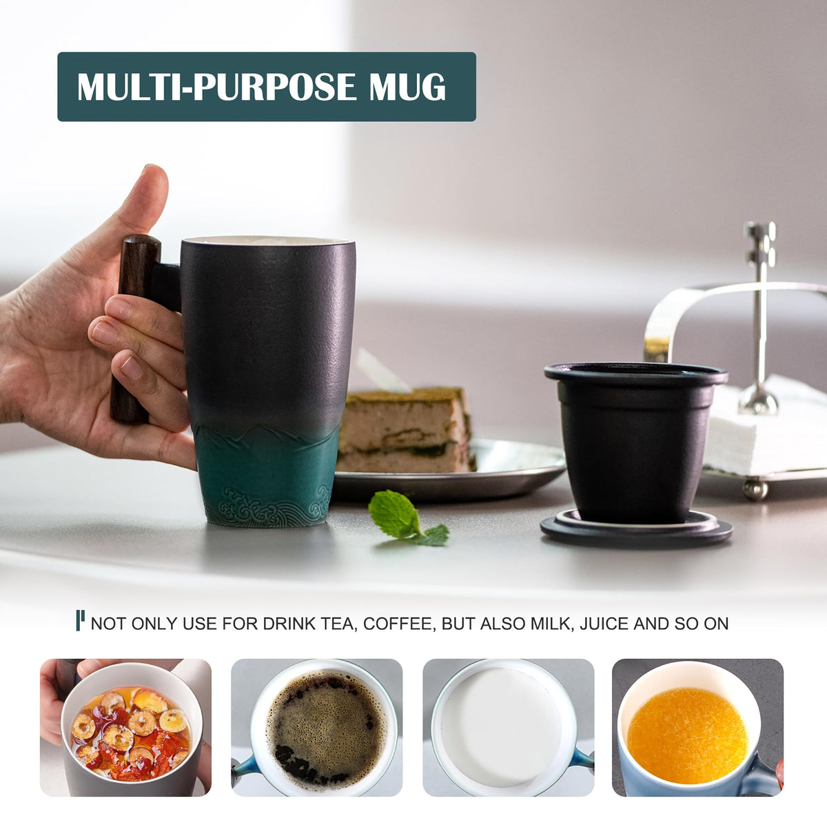Ceramic Tea Mug