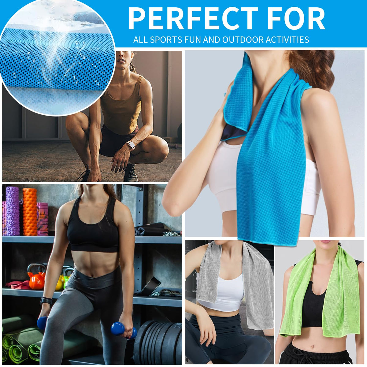 Microfibre Cooling Towel
