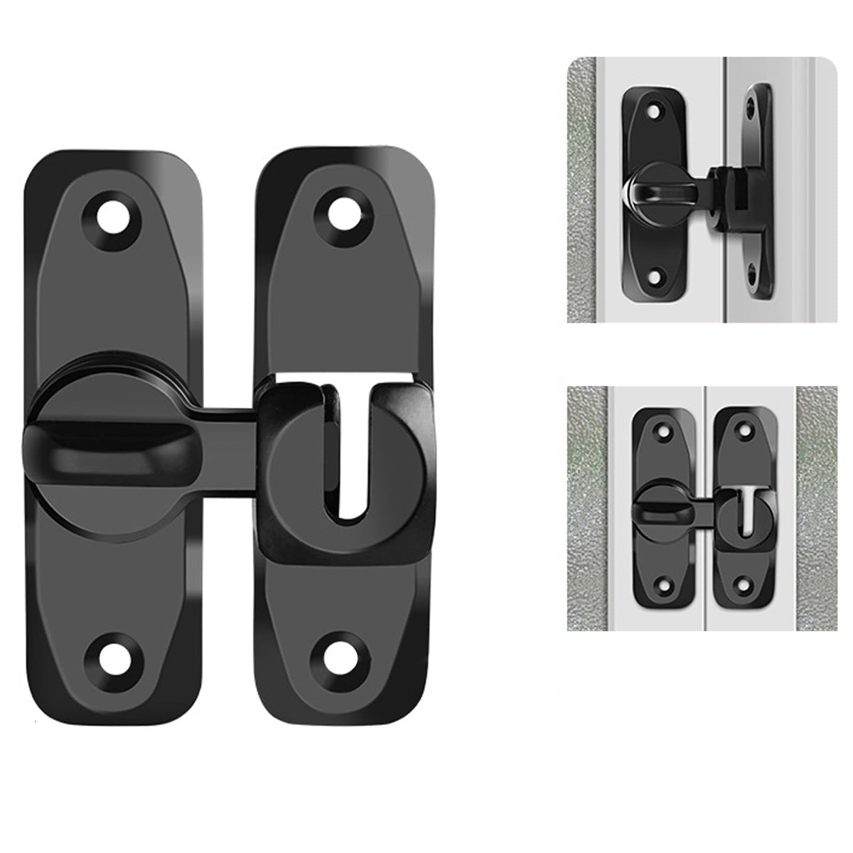 Barn Door Flip Latch Lock Hardware