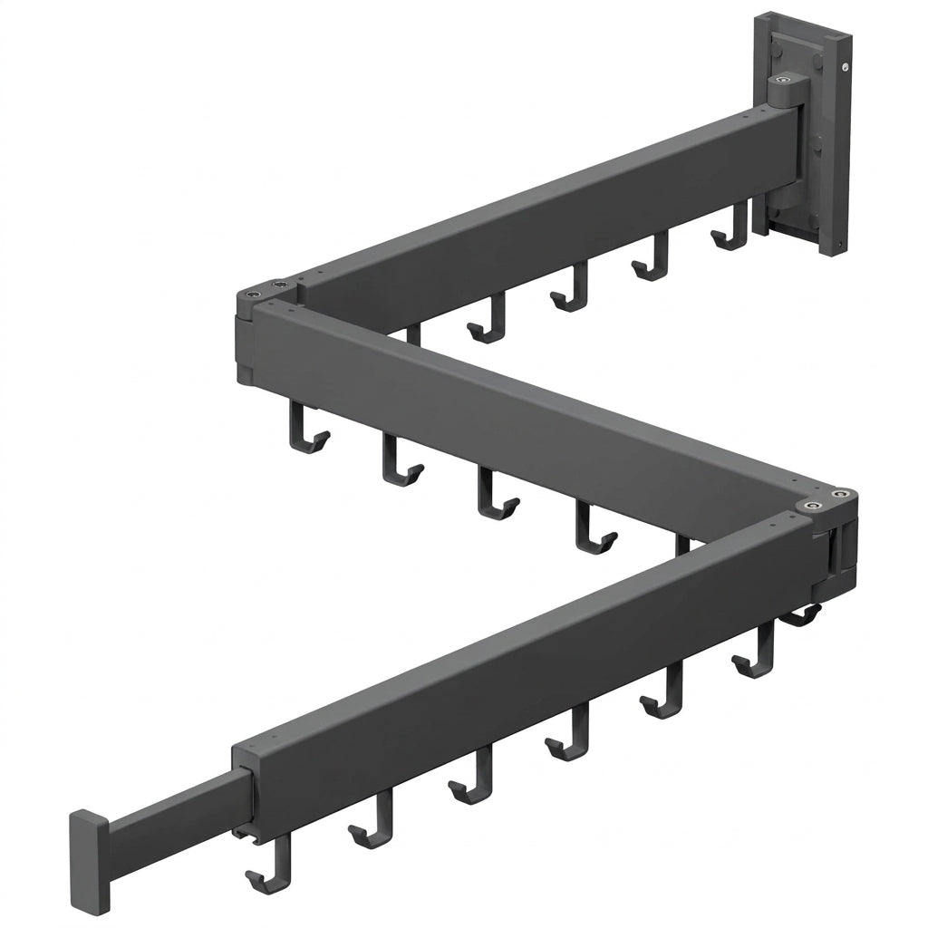 Retractable Laundry Hanger