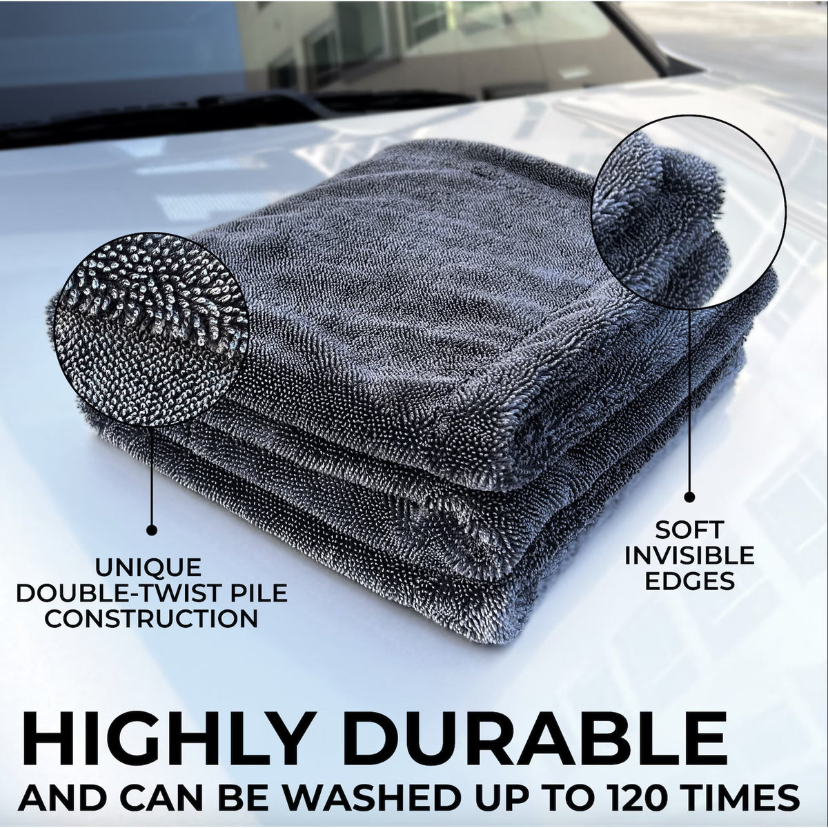 Absorbent Bath Drying Towel