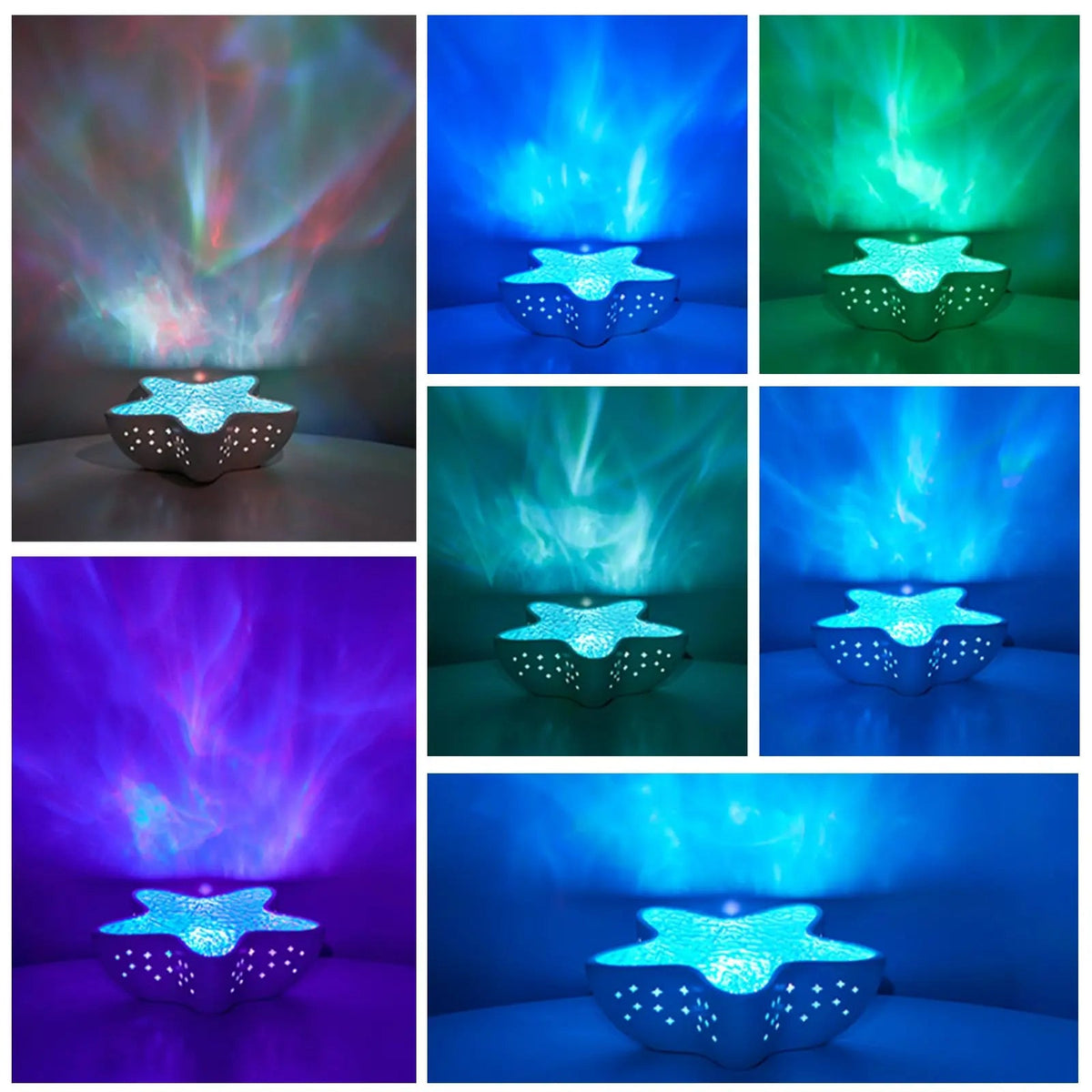 Starfish Projection Lamp