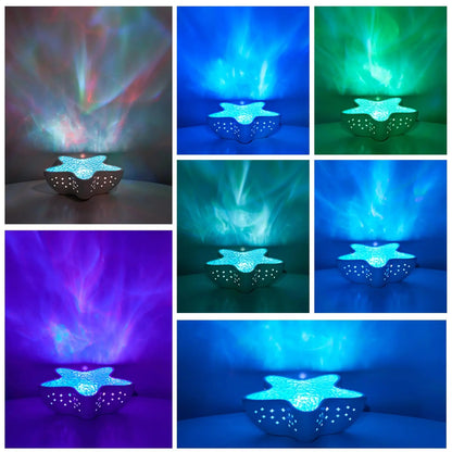 Starfish Projection Lamp