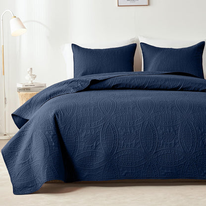 Soft Lightweight Coin Pattern Bedding Set