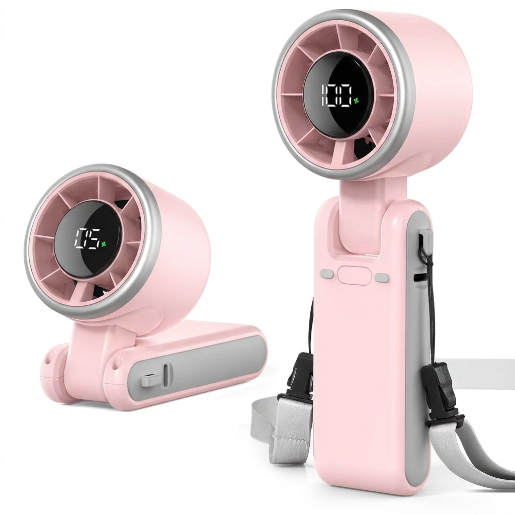 Portable Handheld Turbo Fan