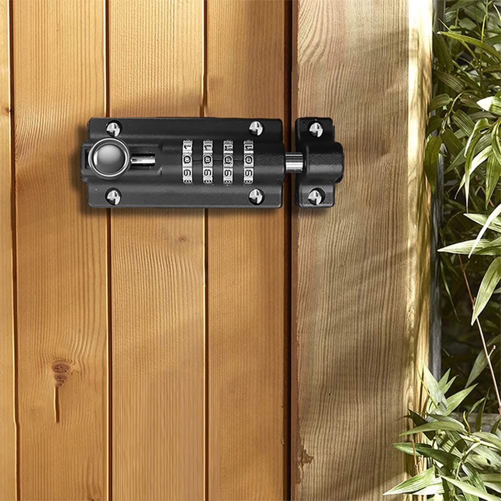 Combination Gate Latch