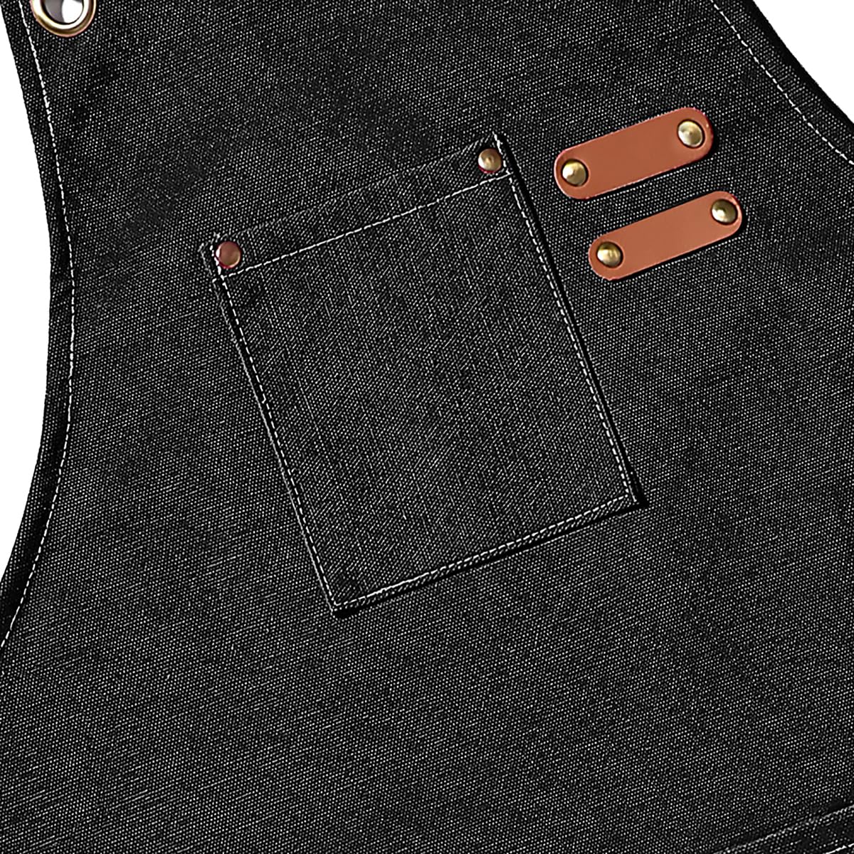 Kitchen Apron with Large Pockets