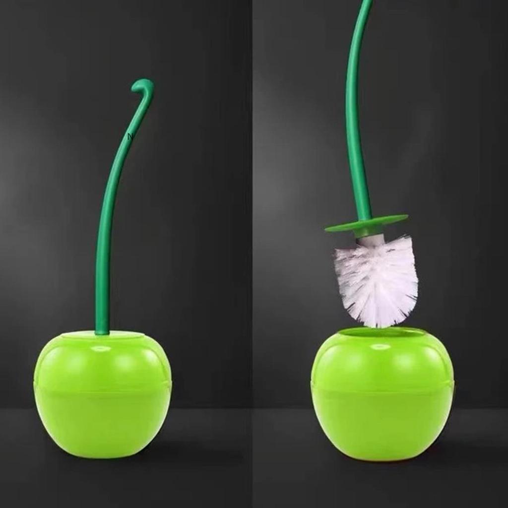 Cherry Toilet Brush Set
