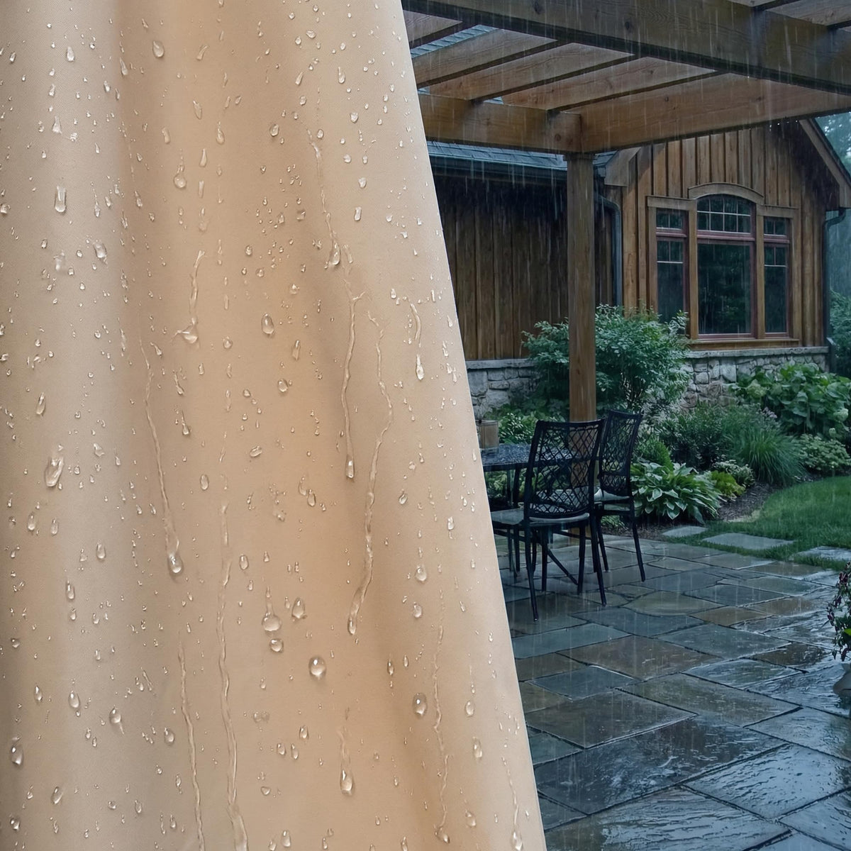 Outdoor Privacy Curtain