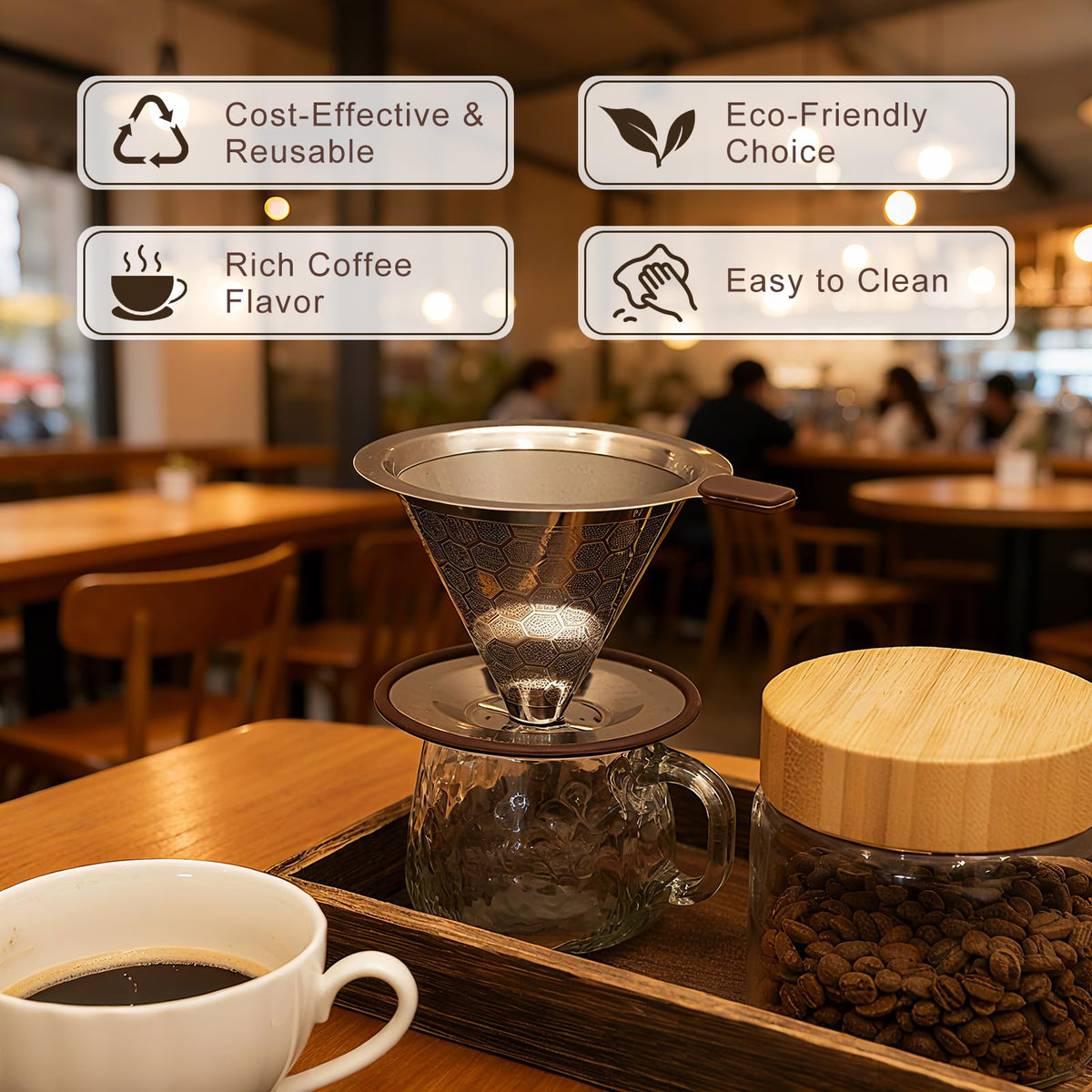 Manual Coffee Brewer