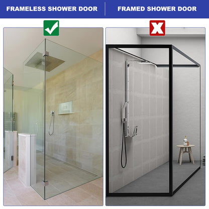 Shower Door Hooks – 2 Pieces