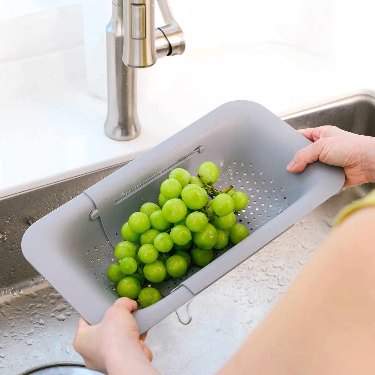 Retractable Sink Basket