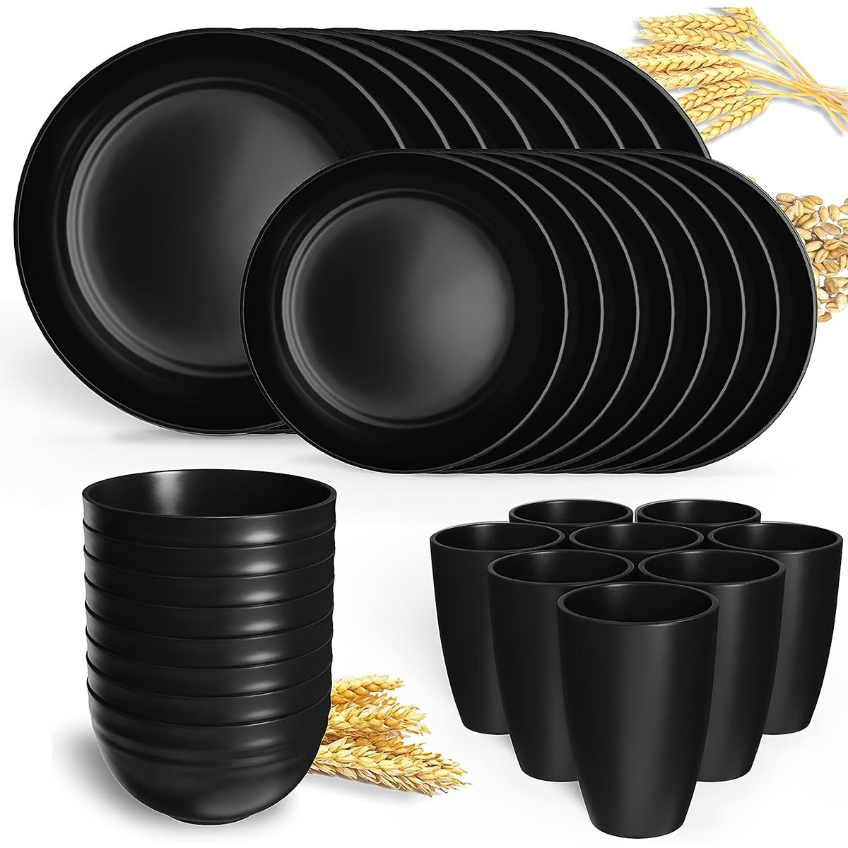 Plastic Dinnerware Set