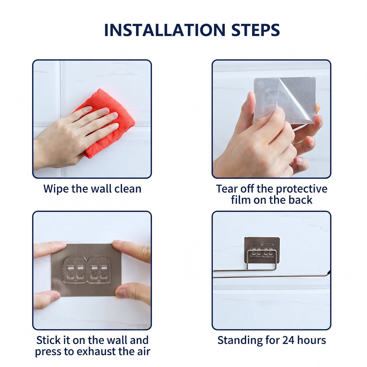 Paper Towel Holder – 2 Pieces