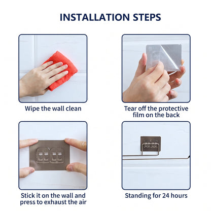 Paper Towel Holder – 2 Pieces